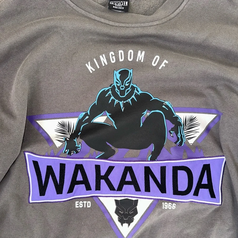Mens Black Panther sweater